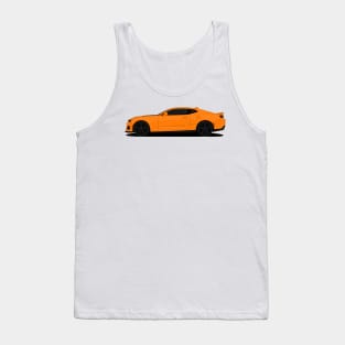 CAMARO ORANGE Tank Top